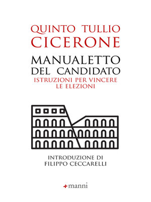cover image of Manualetto del candidato